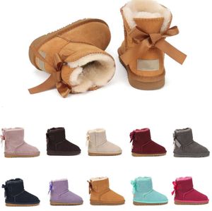 U Athletic New Boots Kids Australia Snow Bot Designer Buty dla dzieci Zimowe klasyczne Ultra Mini Botton Baby Boys Girl