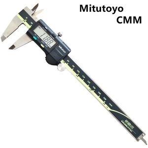 プロのハンドツールセットMitutoyo CMM Caliper Absolute 500-196-30デジタルキャリパーステンレス鋼8インチ/メトリック8 