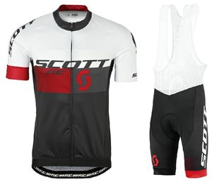 Maglia da ciclismo Set SCOTT Pro Team Set Abbigliamento estivo MTB Abbigliamento da bici Uniforme Maillot Ropa Ciclismo Tuta da bicicletta 230425