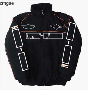 jacket F1 autumn Formula One racing and winter full embroidered cotton clothing sp KOTA