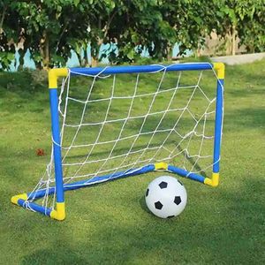 Balls For Kids Durable Soccer Football Goal Net Removable Training Goal Net Kids Indoor Outdoor Sports Children Kids Game Set 231124