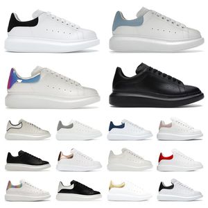 alexandermcqueens alexandra mcqueen mc queen alexander mcqueens Womens Mens Dress Shoes black White Blue Red Velvet Grey Shock Pink 【code ：L】Luxury Designer Sneakers Trainers