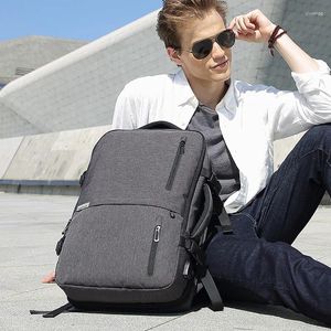 Backpack Classic Travel Men Business Laptop Large Care Mase Weekend Overnight Back Pack School USB Bag