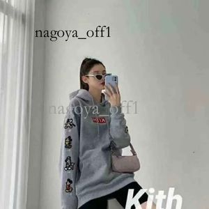 Kith Hoody Giyim Sonbahar Kazak Erkekler Doğal Renk Basketbol Gömlekleri Mektup Çıkartları Sweatshirt Sweatshirt Kot Zo8a 452 967 için mükemmel hoodies