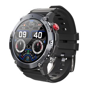 C21 Sağlam akıllı saat erkekleri 3atm su geçirmez spor fitness tracker bluetooth android iOS dış mekan için akıllı saat