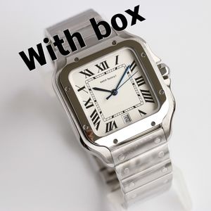 Watch Designer Watch Couple 2813 Mechanical Automatic 904 Stainless Steel Sapphire Waterproof 35MM40MM Mens Watch