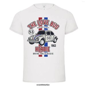 Herren T-Shirts T-Shirt Cartoon Fun THE LOVE BUG Herbie 53 Fashion Classic Mashup Herren 2023 Herren