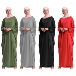 Ubranie etniczne Abaya Kobiety Jilbab Khimar Islam Ramadan Muzułmańska sukienka Djellaba femme hijab szatę femmemusulmane jilbeb nikab modlitewne ubrania