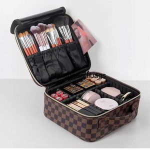 stylisheendibagsTotes Portable Cosmetic Bags Oman Vintage Presbyopia Clapboard Makeup Box Furniture Storage Toiletry Bag