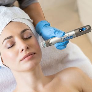 Hempaket för personlig användning Hydra Pen H3 Automatisk serum Applikator Professionell Microneedling Pen Skin Care Tool Kit för ansiktskroppen