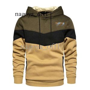 Tech Sweaters Designer Trapstar Hoodie Homme Hooded Sweatshirts Women Clothing High Street Print Hoodies Pullover Sweatshirts 769 216