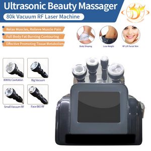 Multifunktion Face Lift Slimming 80K Ultrasonic Cavitation 5D Carving Instrument RF Vakuum Body Shaping Beauty Machine234