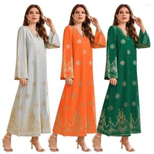 Ethnische Kleidung Modest Mubarak Print Abaya Sommerkleid Muslim Ramandan Eid Robe Cardigan Lange Kleider Kimono Jubah Thobe Islamisches Gebet