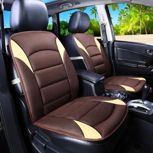 Car Seat Covers Cushion Cover Soft Universal Breathable Front Chair Interior Decor