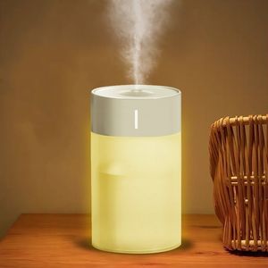 260ml Portable Car Humidifier Usb Home Bedroom Silent Car Ultrasonic Aromatherapy Mist Maker Quiet Diffuser Machine