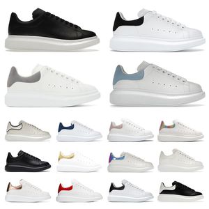 alexandermcqueens alexandra mcqueen mc queen alexander mcqueens Womens Mens Dress Shoes black White Blue Red Velvet Grey Shock Pink 【code ：L】Luxury Designer Sneakers Trainers