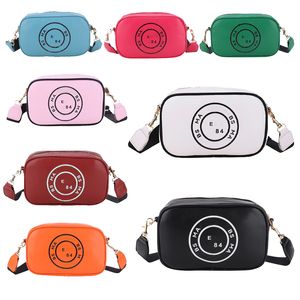 Borse firmate di lusso da donna Borsa piccola per fotocamera multicolore Cinturino in tessuto rimovibile e regolabile Borsa a tracolla in materiale di pelle