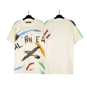 Mens T Shirt Palms Tasarımcısı Kadın Gömlekleri Moda Tshirt Mittors Sıradan Yaz Melekleri Kısa Kollu Adam Tee 217