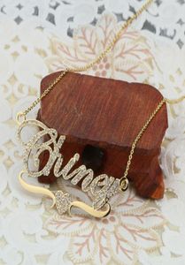 Stainlesss Custom Name Necklaces Pendant Letters Necklace for Women Custom Chain Jewelry Personalized Gold43051517789136