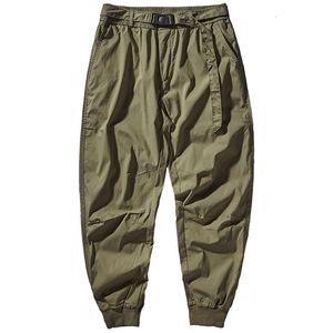 Pantaloni da uomo Pantaloni sportivi leggeri ad alta elasticità ad asciugatura rapida da uomo primavera ed estate pantaloni cargo sottili con tendenza sottile pantaloni casual da uomo l 230426