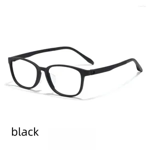 Sonnenbrillenrahmen 51 mm rechteckige ultraleichte TR-Business-Männerbrillen verschreibungspflichtige Brillen Damenmode Vollrandbrillen 81015