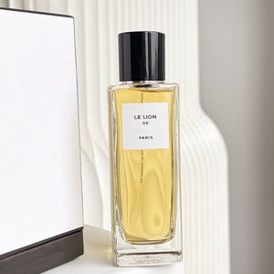 Le Paris fragarance 75 ml Lion Jersey 1957 Gardenia Parfyes Eau de Parfum Långvarig lukt Les Exclusifs Men Kvinnor Spray Neutral Cologne Fast Ship 939b