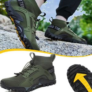 Calzature da escursionismo Calzature da escursionismo Scarpe da acqua traspiranti a piedi nudi a monte di alta qualità scarponi da trekking antiscivolo uomo donna scarpe da arrampicata scarpe da ginnastica unisex