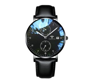 2023 QC Check Luxury Wristwatch Platinum Mint Green Watch Men's Automatic Watch Automatic Mechanical Bracelet Men's Watches Waterproof
