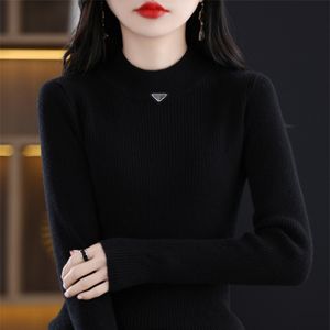 Women's Knitwear Designer knitwear set Jacket Elegant gentle Fashion jumper High-end jacquard knitted cotton Autumn/Winter letter High quality women's knitwear