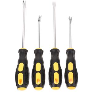 Stapleadores 4 PCs Remova as unhas do puxador LIVENDIDO DO ESCRITÓRIO S T TOOL REMOVERS ABRIVA 230425