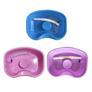 Andra hälsoskönhetsartiklar Easy Bed Shampoo Basin Portable Hair Wash Wash Tub Bowl Användning för funktionshindrade gravida kvinnor Äldre barn 230425