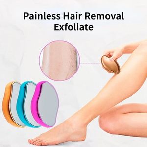Epilierer Crystal Physical Hair Removal Eraser Painless Nano Man Women Remove Erase Body Beauty Depilation Tool 230425