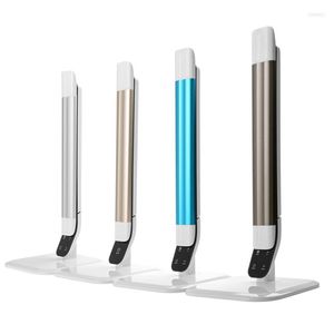 Table Lamps 10W Bedroom Office Color Temperature Adjustable Folding Creative Touch LED Eye USB Lamp