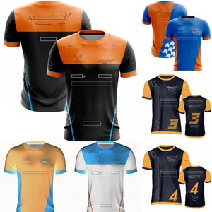 2023 F1 Driver T-shirts Formula 1 Team Men and Women T-shirts Summer Casual Racing Short Sleeve T-Shirt Uniform Tops