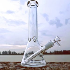 Hookah copo de vidro Bong tubos de água icee coletor material grosso para fumar 10,5 