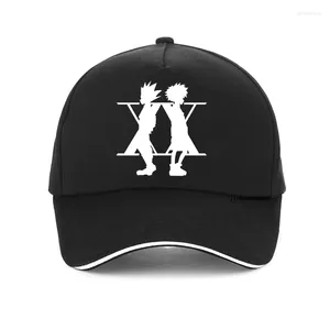 Top kapakları x baba şapka erkek cosplay Killua zoldyck beyzbol şapkası yaz moda kadın anime snapback şapkalar