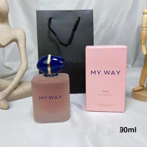 Coco Parfum Giorgio My Way Parfums de Luxe 90 ml Kobiety perfumy długotrwały dobry zapach kobieta spray zapach dezodorant Najlepsza jakość 652