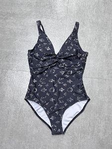 Maiô Wowen Maiôs Mulher Clássica Carta Imprimir Maiôs de Uma Peça Charming Bikini Beach Ladies Designer Swim Suit Fashion Swimwear F11