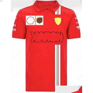 F1 Vestuário Masculino Camisetas Camisa de Motocicleta Camiseta 2021 Temporada Trabalho Terno de Corrida Pescoço Redondo Carro Esportivo Forma 1 Roupas com o mesmo estilo podem ser Cus