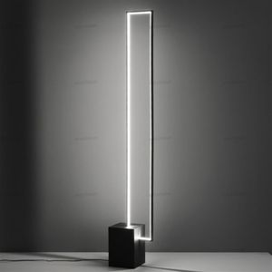 Nordic minimalistyczne lampy podłogowe LAMP TRICOLOR Z pilą