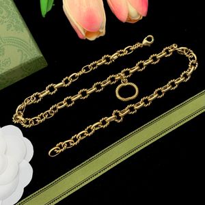 Womens Necklaces Luxury Brand Designer Jewelry Mens Silver Necklace Heart Chain G Gold Chains Letter Jewelrys For Womens Wedding Party
