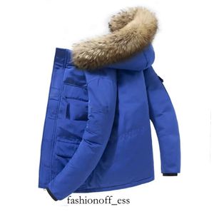 Designer Piumino d'oca canadese Cappotti invernali da uomo Cappotti caldi Cappotto da donna Piumini antivento Lettere ricamate Streetwear Causale Hip Hop 278