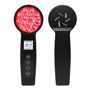 Outros itens de beleza para saúde 4 em 1 LED Skincare Pdt Machine Ems Eye Massager Red Light P em Dispositivos de Terapia Red Light Therapy Face Wand 231123