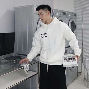 Lüks Tasarımcı Hoodie Mens Sweatshirt CE 3D Baskı Kapşonlu Kazak Erkekler Kadın Hoodies Sıradan Pullover Sweatshirts 4xl 5xl