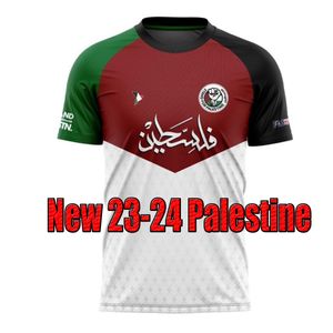 Nowa drużyna National Football Palestine Palestine Palestine Palestine Football Jersey Palestine Jersey