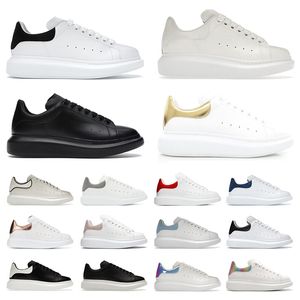 alexandermcqueens alexandra mcqueen mc queen alexander mcqueens Womens Mens Dress Shoes black White Blue Red Velvet Grey Shock Pink 【code ：L】Luxury Designer Sneakers Trainers