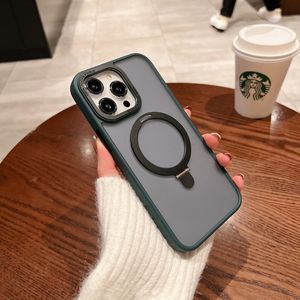 Luxury Silicone Cases with Hidden Ring Holder for iphone 14 Pro Max 11 12 13 Cover