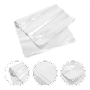 Storage Bags Shoe Shrink Wrap Clear Pouch Sneaker Heat Sublimation Package Pvc Soap Film Packing Protection Heel Bath High Shoes