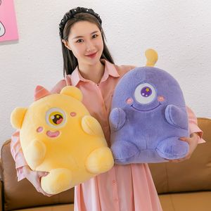 Cute Cartoon Monster Plush Toy Cartoon Doll Throwing Pillow Gift Stock