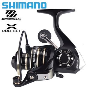 Bobinas de arremesso Shimano Fishing Série 20007000 Alça de bola 52 1 carretel de metal giratório de alta velocidade 230426